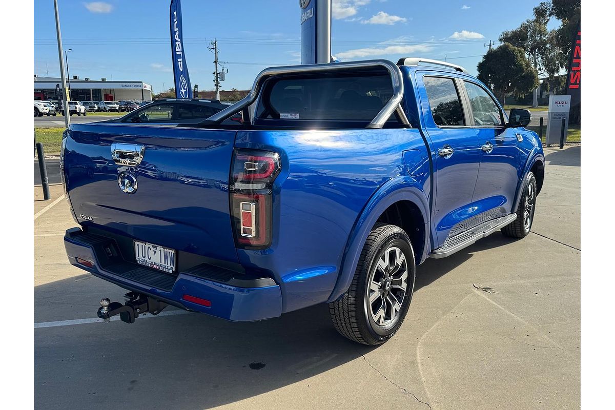 2021 GWM UTE UTE CANNON-X (4x4) NPW 4X4