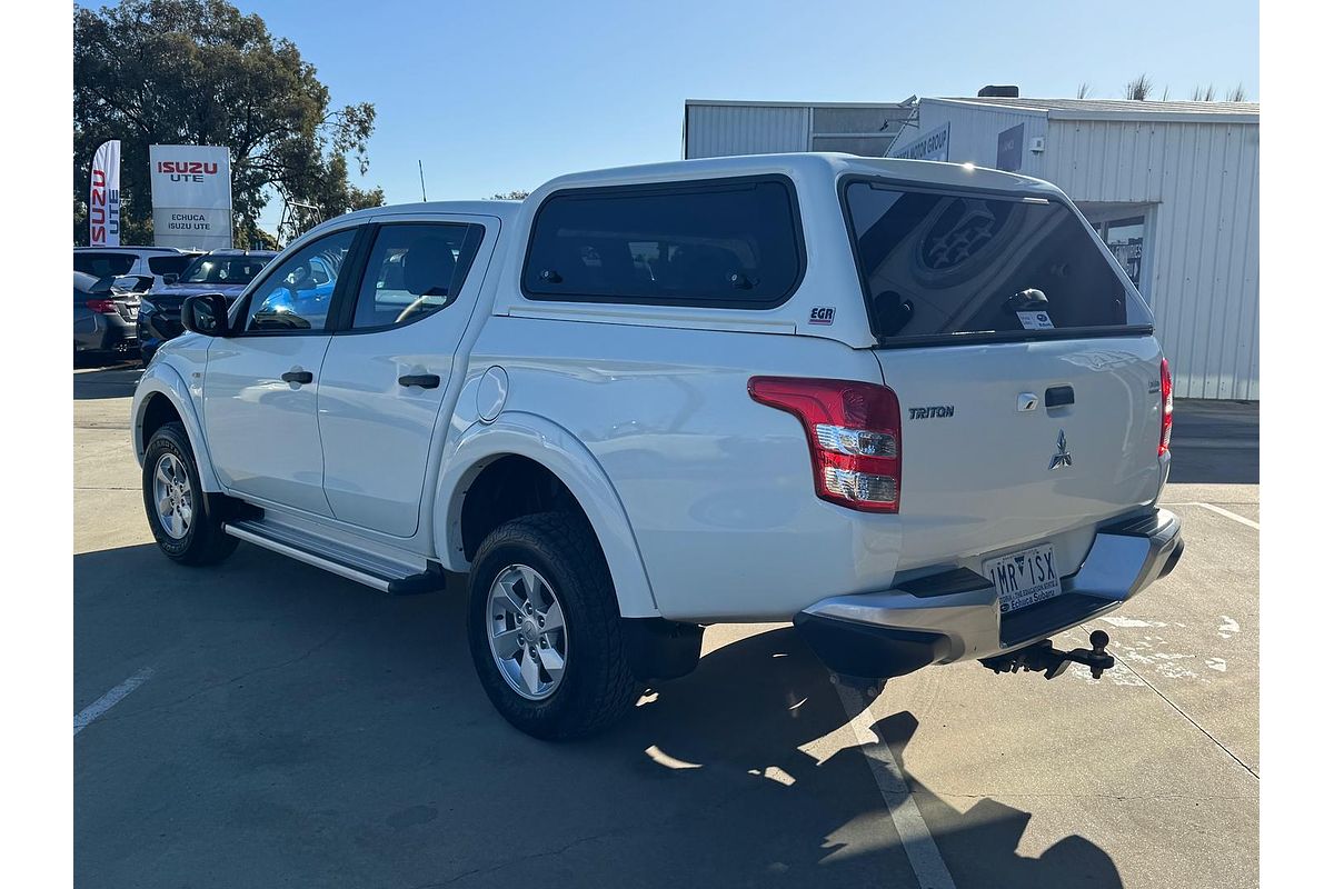 2018 Mitsubishi TRITON TRITON GLX MQ4L47 4X4