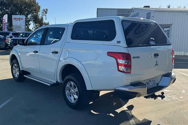 2018 Mitsubishi TRITON TRITON GLX MQ4L47 4X4