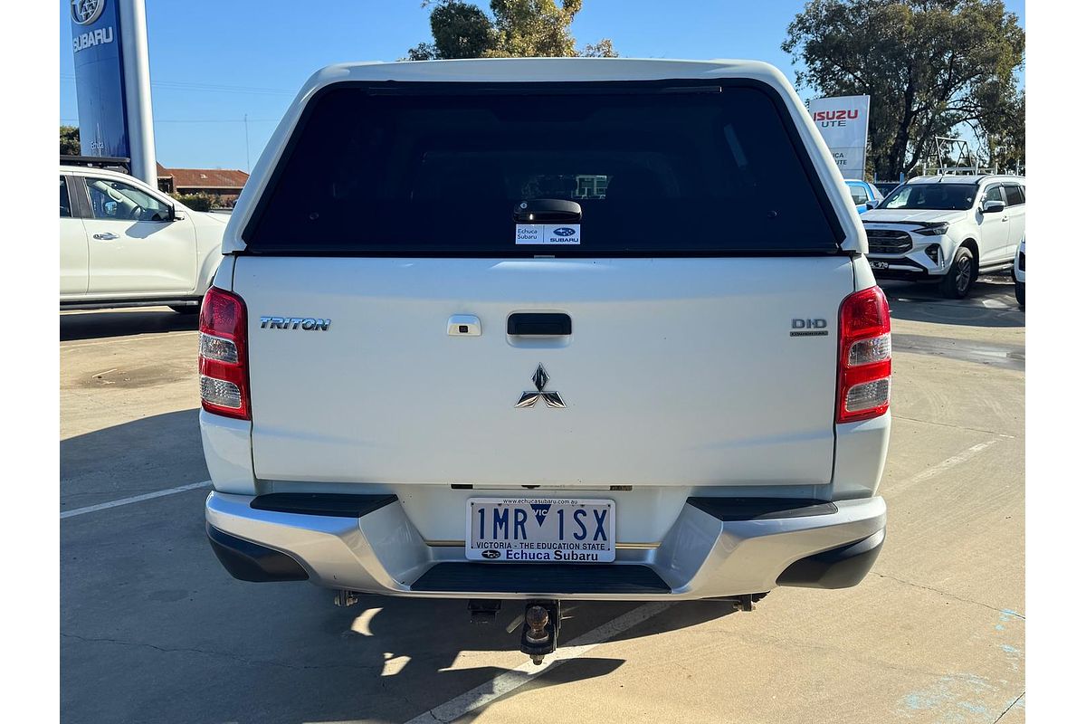 2018 Mitsubishi TRITON TRITON GLX MQ4L47 4X4