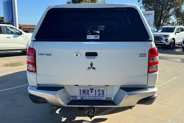 2018 Mitsubishi TRITON TRITON GLX MQ4L47 4X4
