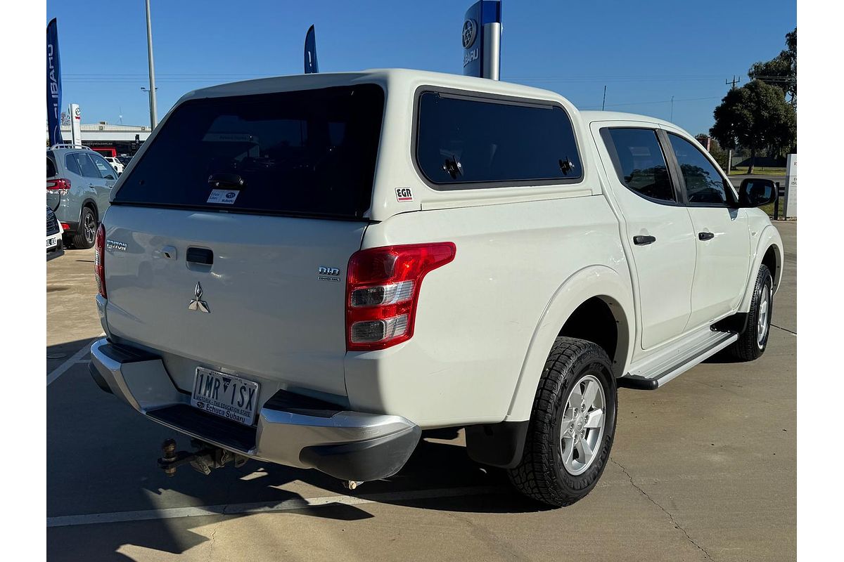 2018 Mitsubishi TRITON TRITON GLX MQ4L47 4X4