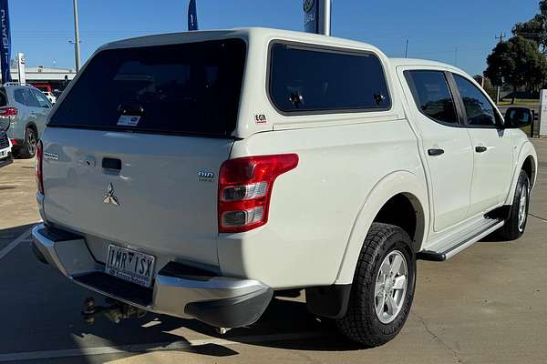 2018 Mitsubishi TRITON TRITON GLX MQ4L47 4X4