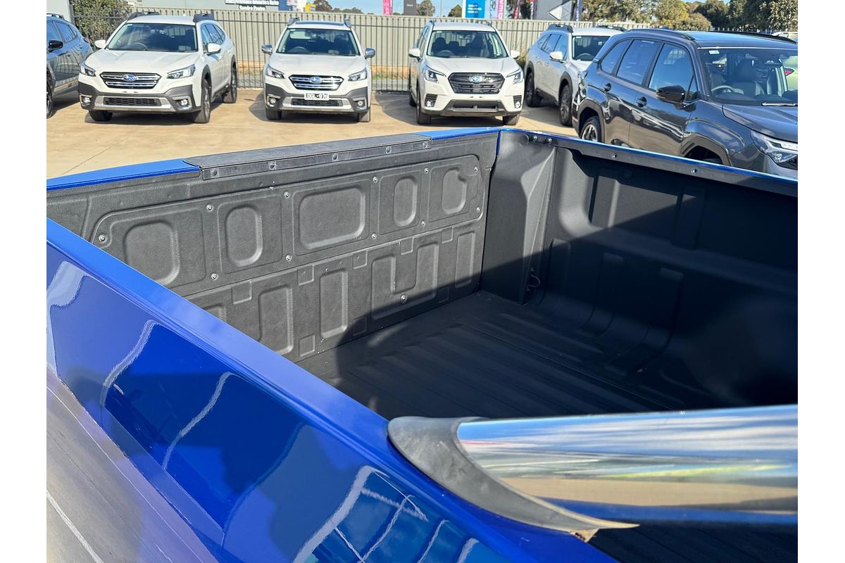 2021 GWM UTE UTE CANNON-X (4x4) NPW 4X4