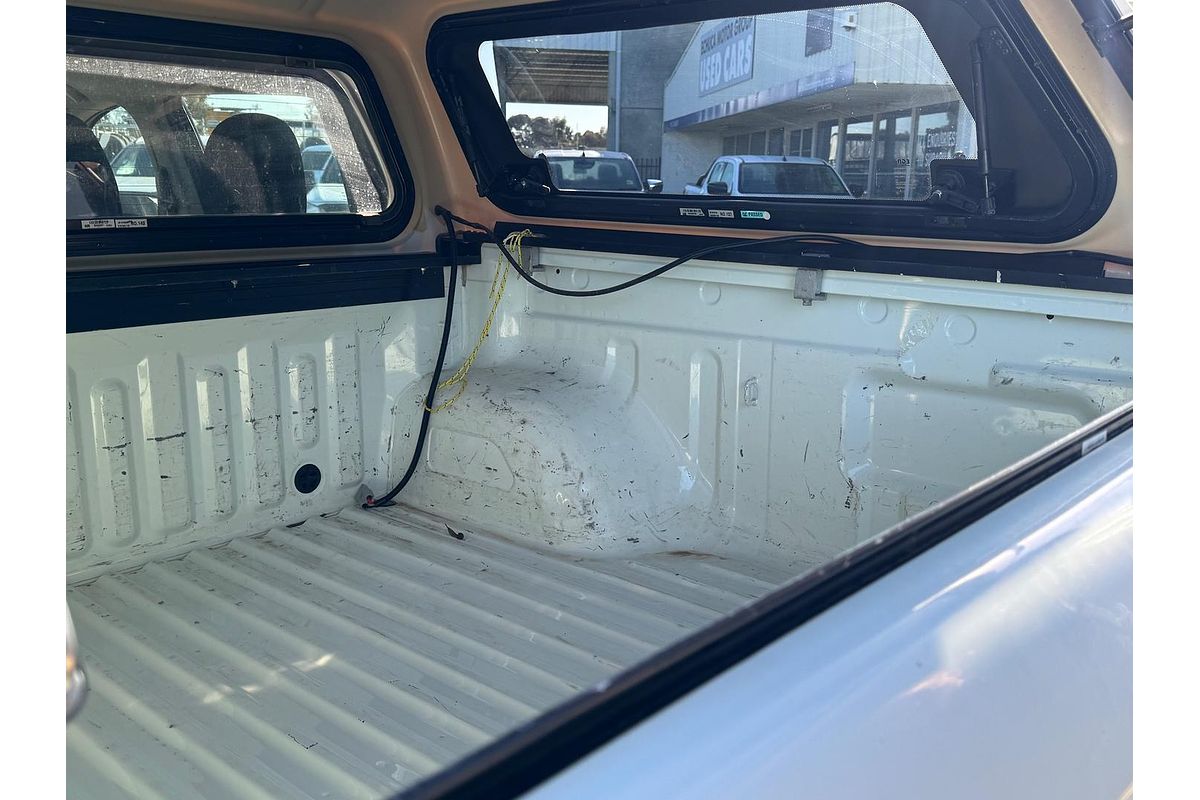2018 Mitsubishi TRITON TRITON GLX MQ4L47 4X4
