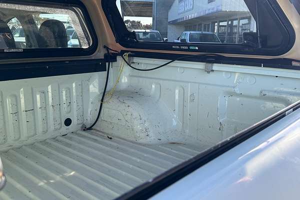 2018 Mitsubishi TRITON TRITON GLX MQ4L47 4X4