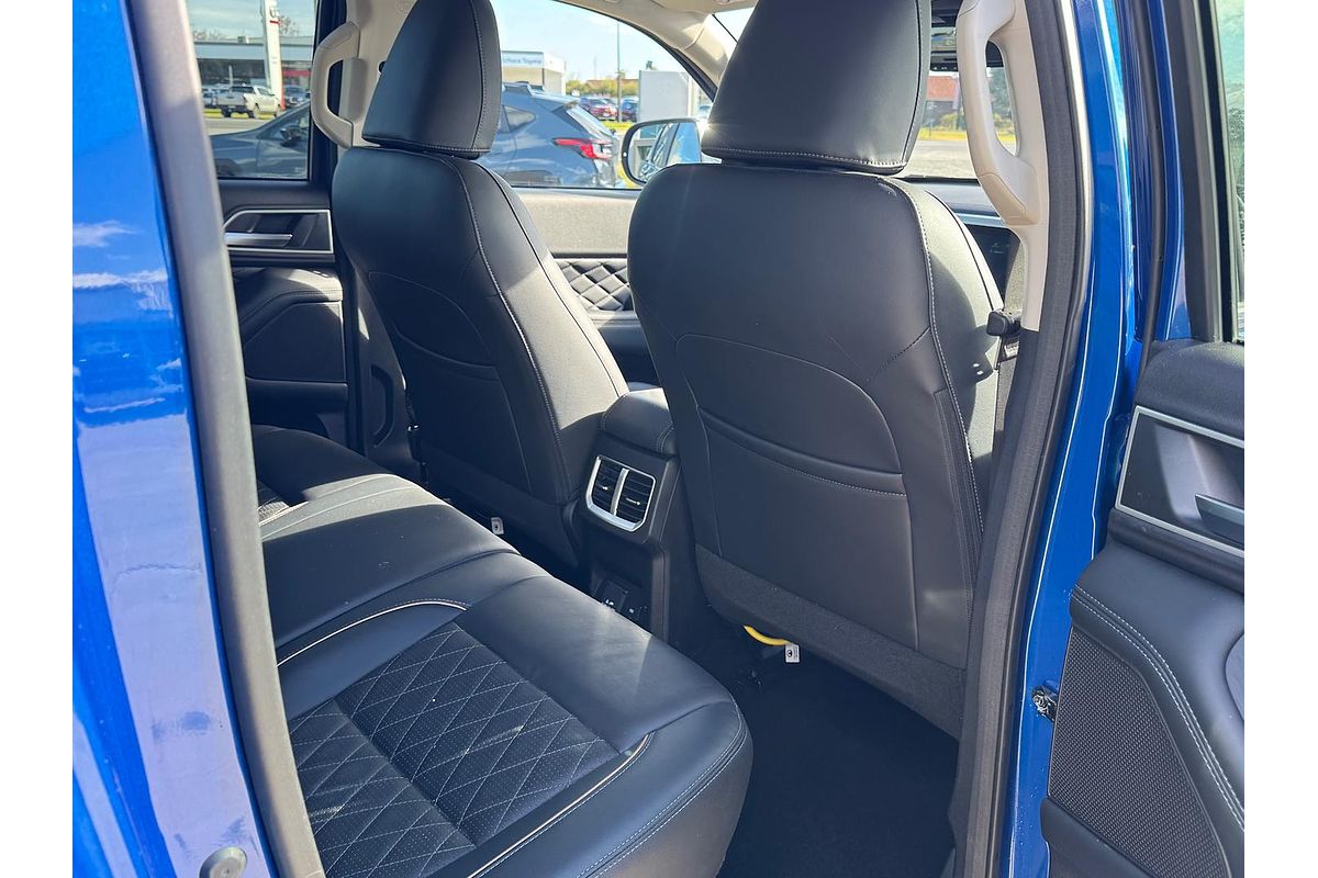 2021 GWM UTE UTE CANNON-X (4x4) NPW 4X4