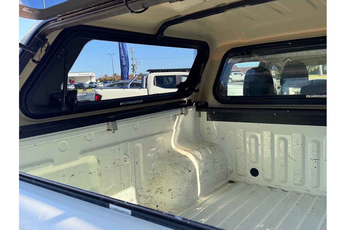 2018 Mitsubishi TRITON TRITON GLX MQ4L47 4X4