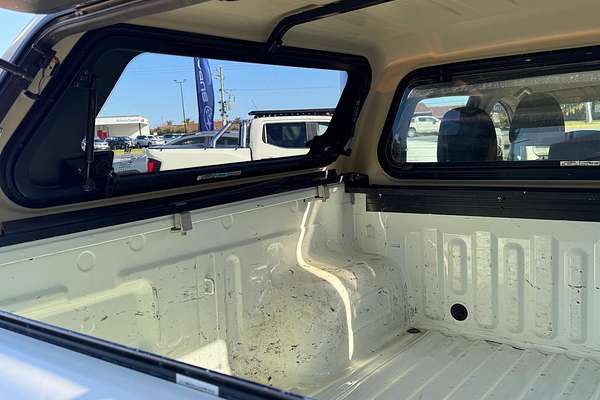2018 Mitsubishi TRITON TRITON GLX MQ4L47 4X4