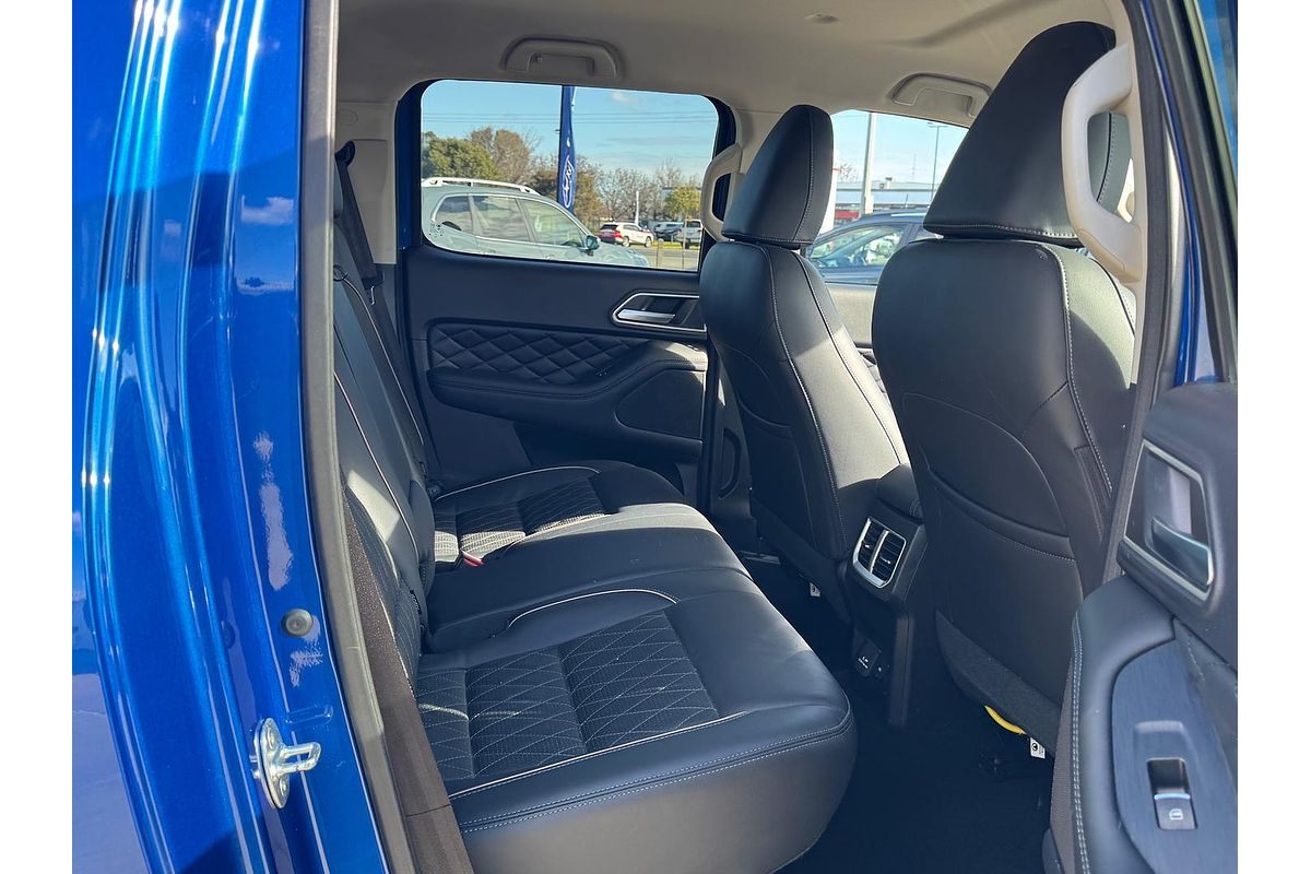 2021 GWM UTE UTE CANNON-X (4x4) NPW 4X4