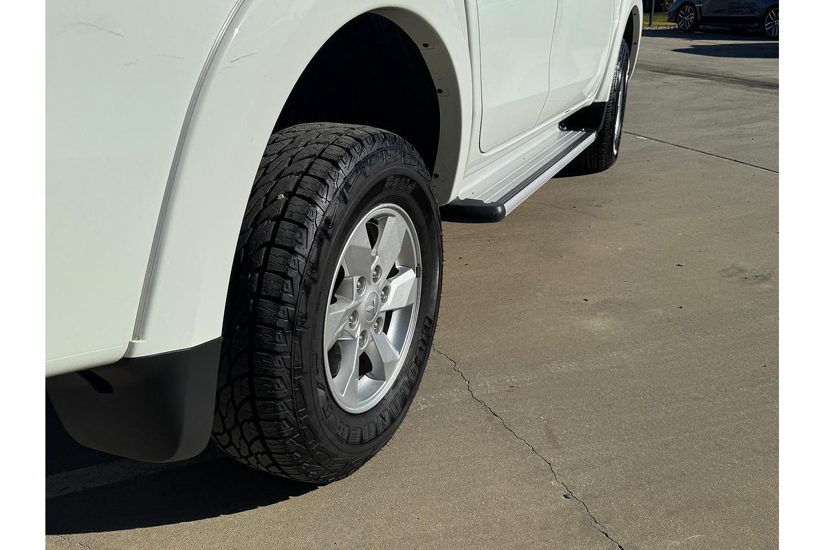 2018 Mitsubishi TRITON TRITON GLX MQ4L47 4X4