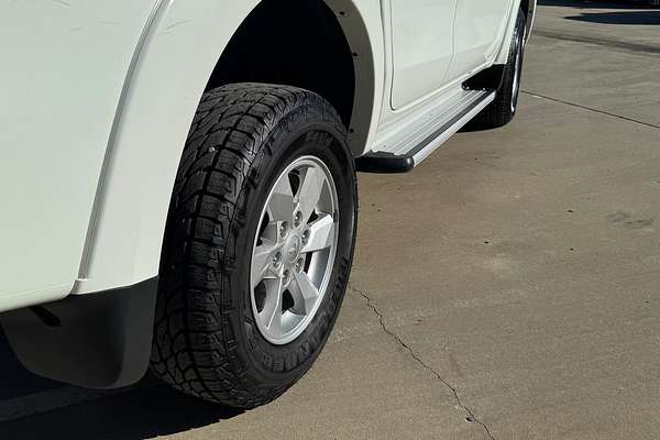 2018 Mitsubishi TRITON TRITON GLX MQ4L47 4X4