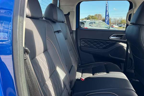 2021 GWM UTE UTE CANNON-X (4x4) NPW 4X4