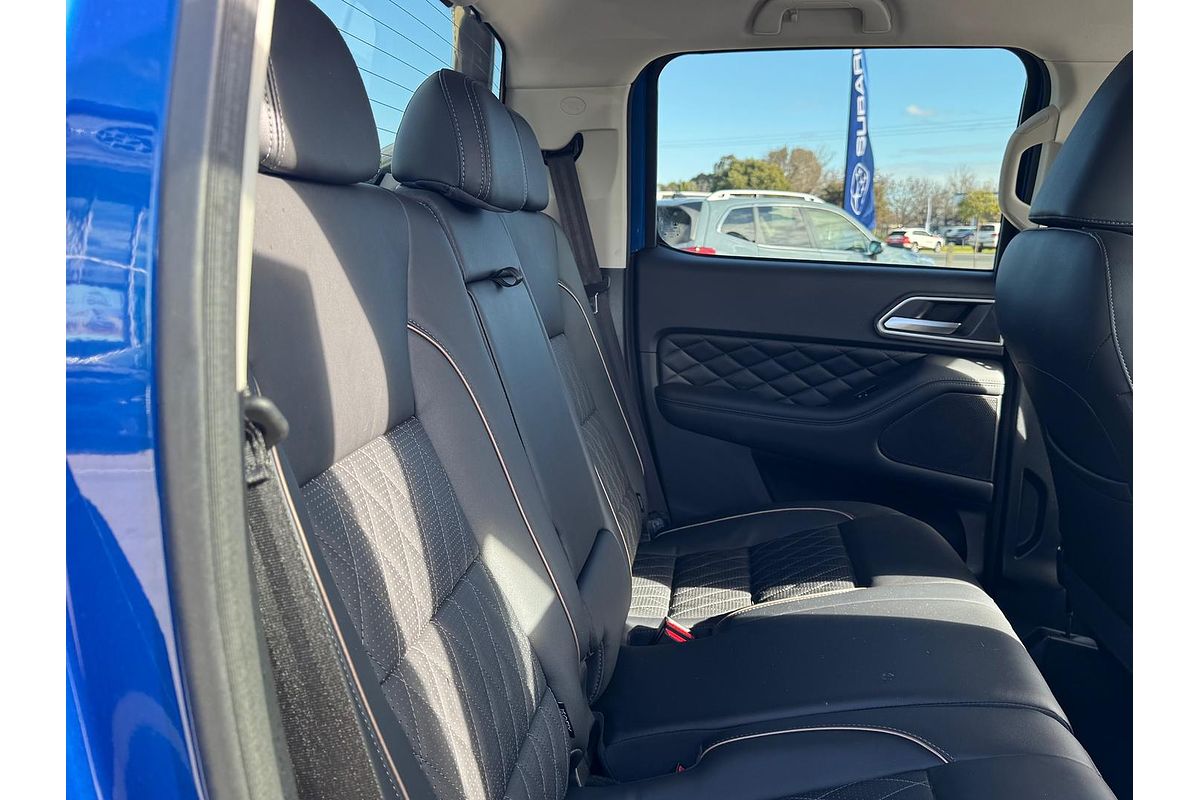 2021 GWM UTE UTE CANNON-X (4x4) NPW 4X4
