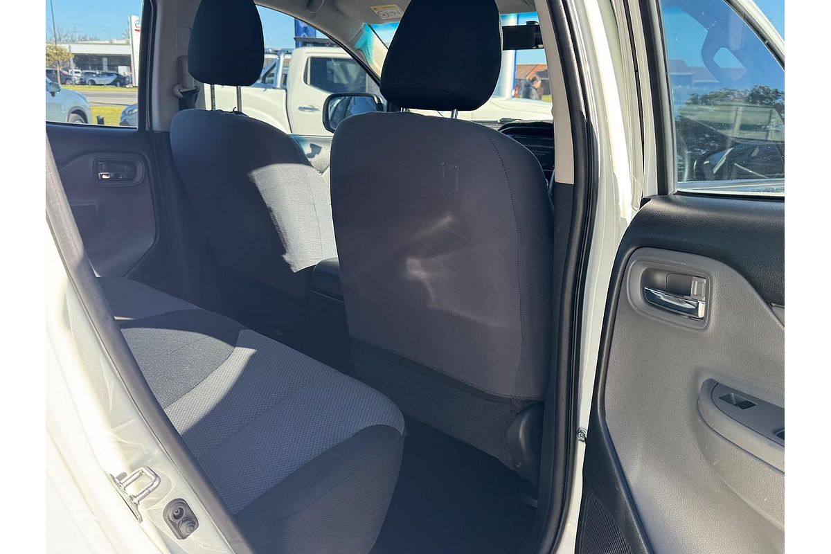 2018 Mitsubishi TRITON TRITON GLX MQ4L47 4X4