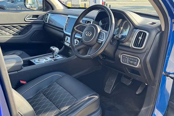 2021 GWM UTE UTE CANNON-X (4x4) NPW 4X4