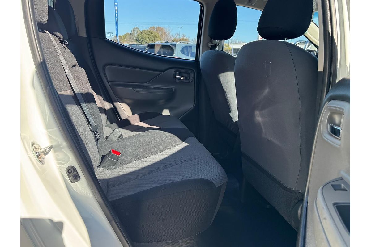 2018 Mitsubishi TRITON TRITON GLX MQ4L47 4X4