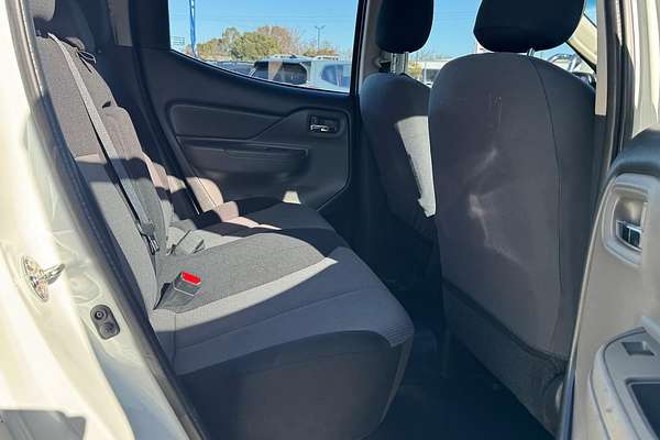 2018 Mitsubishi TRITON TRITON GLX MQ4L47 4X4