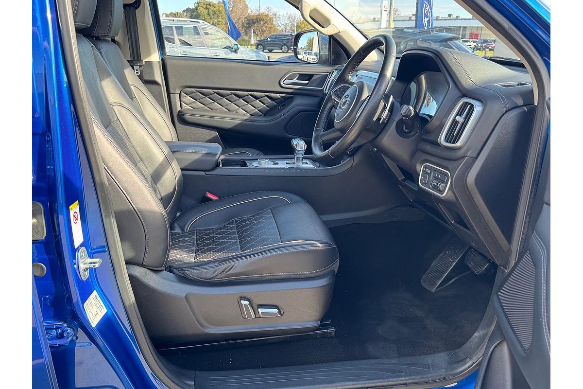2021 GWM UTE UTE CANNON-X (4x4) NPW 4X4