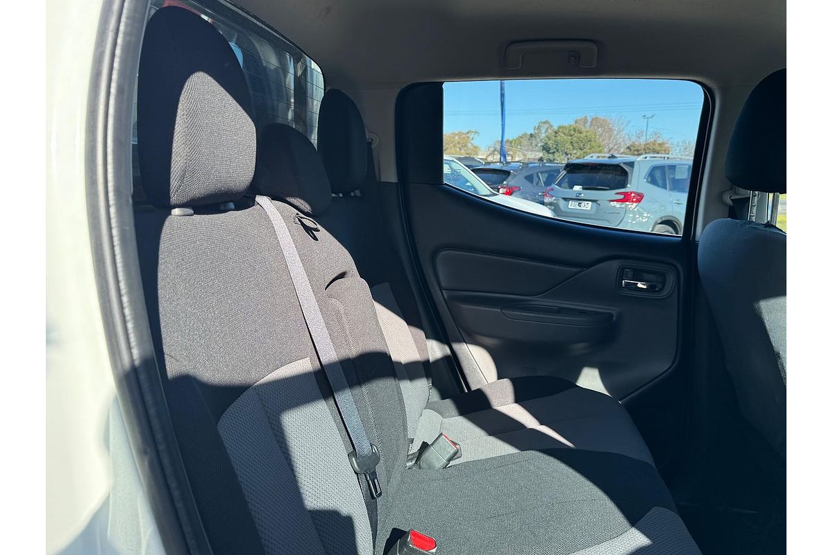 2018 Mitsubishi TRITON TRITON GLX MQ4L47 4X4