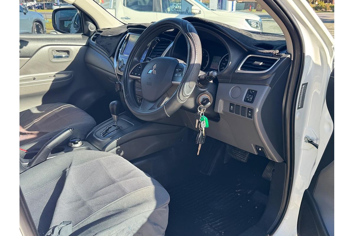 2018 Mitsubishi TRITON TRITON GLX MQ4L47 4X4