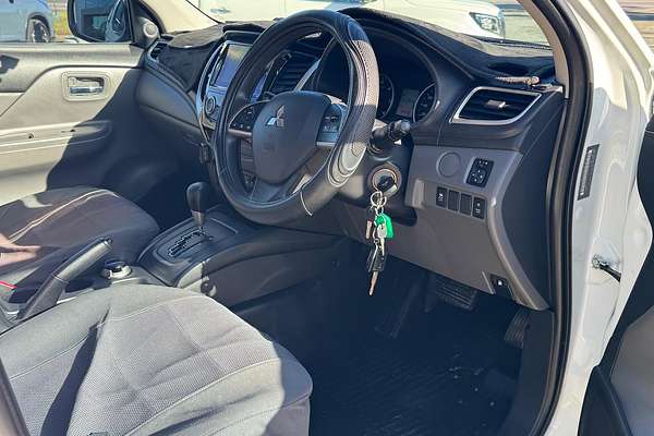 2018 Mitsubishi TRITON TRITON GLX MQ4L47 4X4