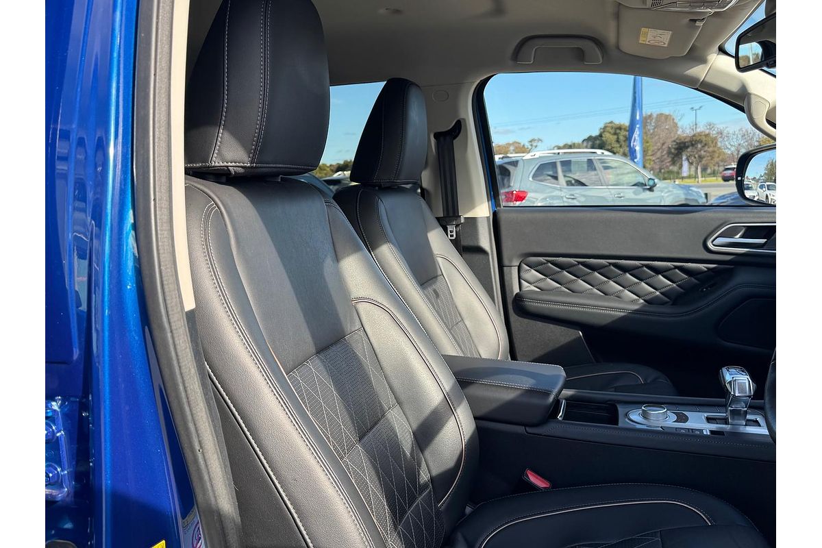 2021 GWM UTE UTE CANNON-X (4x4) NPW 4X4