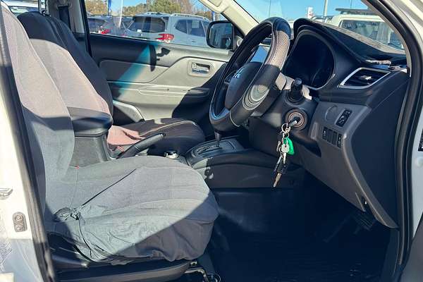 2018 Mitsubishi TRITON TRITON GLX MQ4L47 4X4