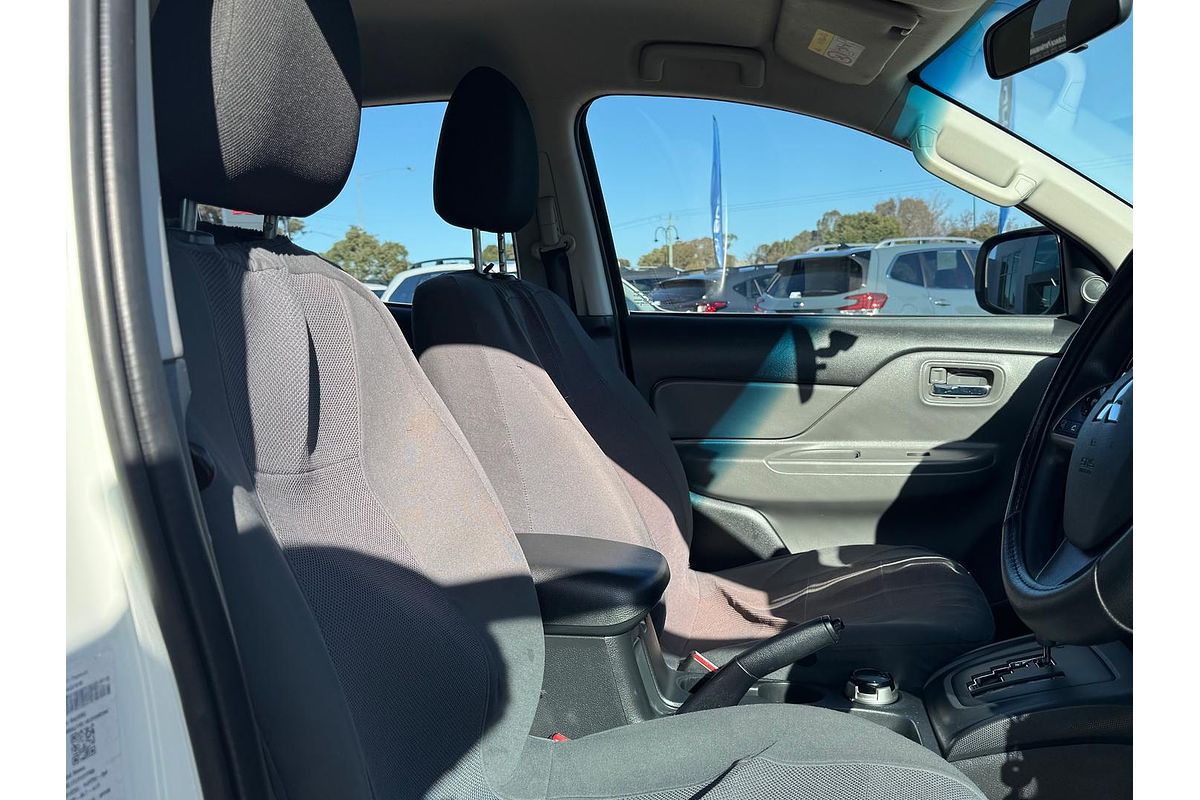 2018 Mitsubishi TRITON TRITON GLX MQ4L47 4X4