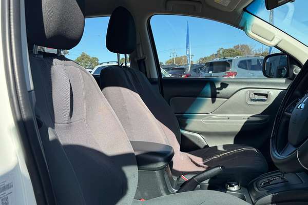 2018 Mitsubishi TRITON TRITON GLX MQ4L47 4X4