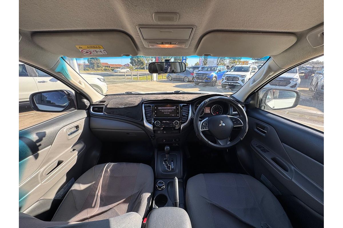 2018 Mitsubishi TRITON TRITON GLX MQ4L47 4X4