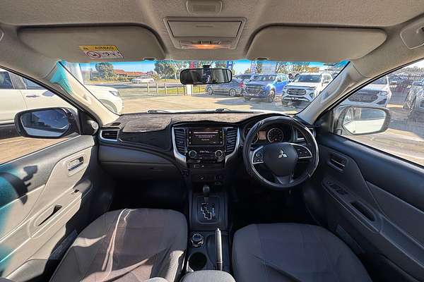 2018 Mitsubishi TRITON TRITON GLX MQ4L47 4X4
