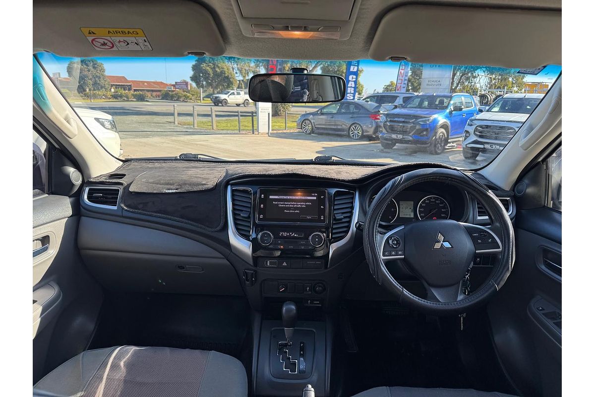 2018 Mitsubishi TRITON TRITON GLX MQ4L47 4X4