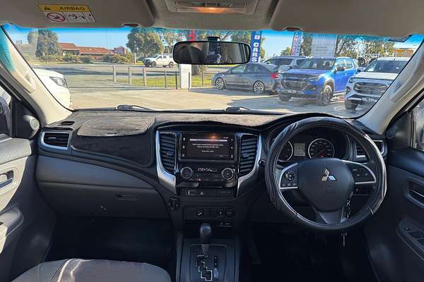 2018 Mitsubishi TRITON TRITON GLX MQ4L47 4X4