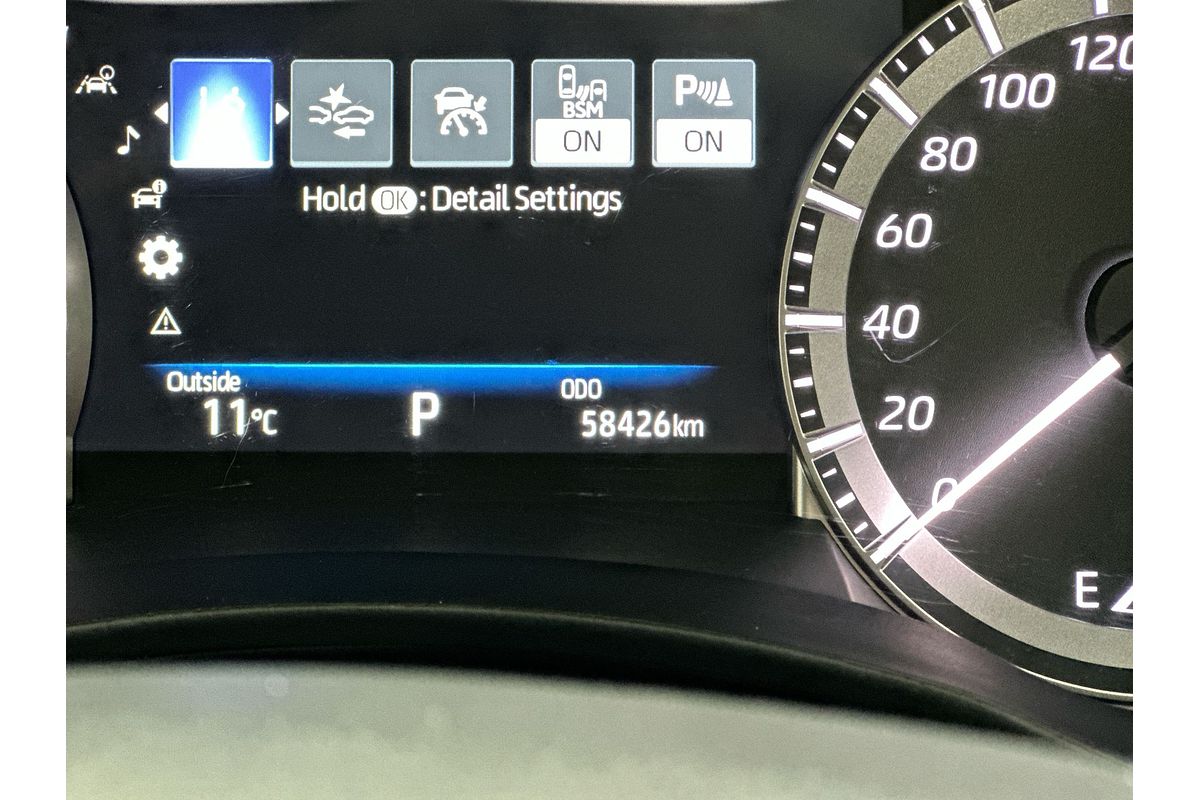 2023 Toyota Kluger GX TXUA70R