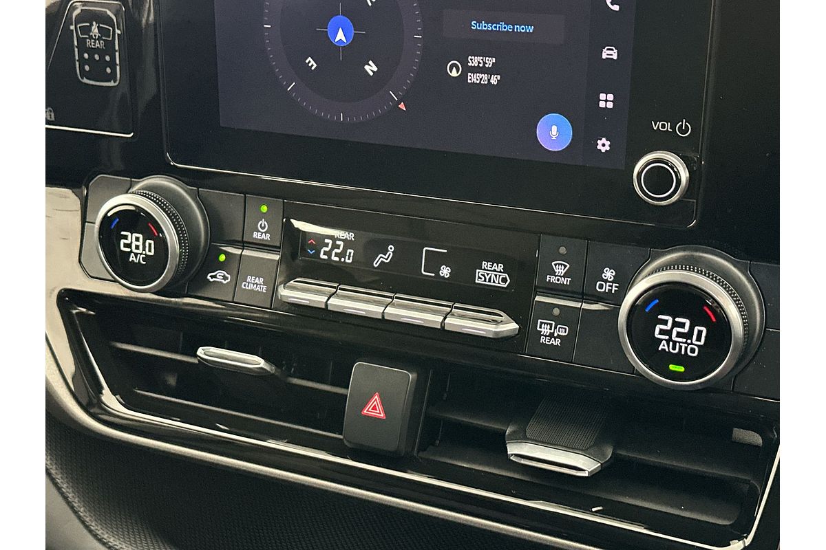 2023 Toyota Kluger GX TXUA70R