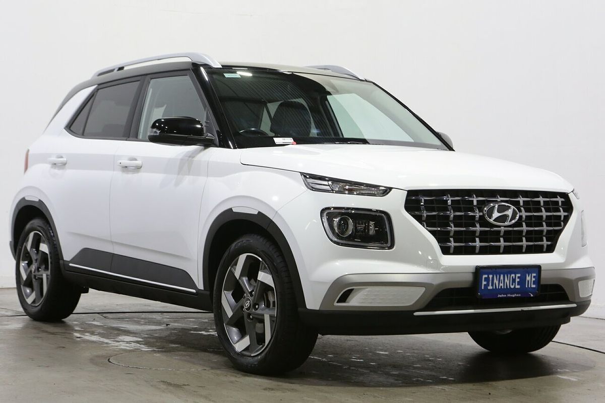 2021 Hyundai Venue Elite QX.V3