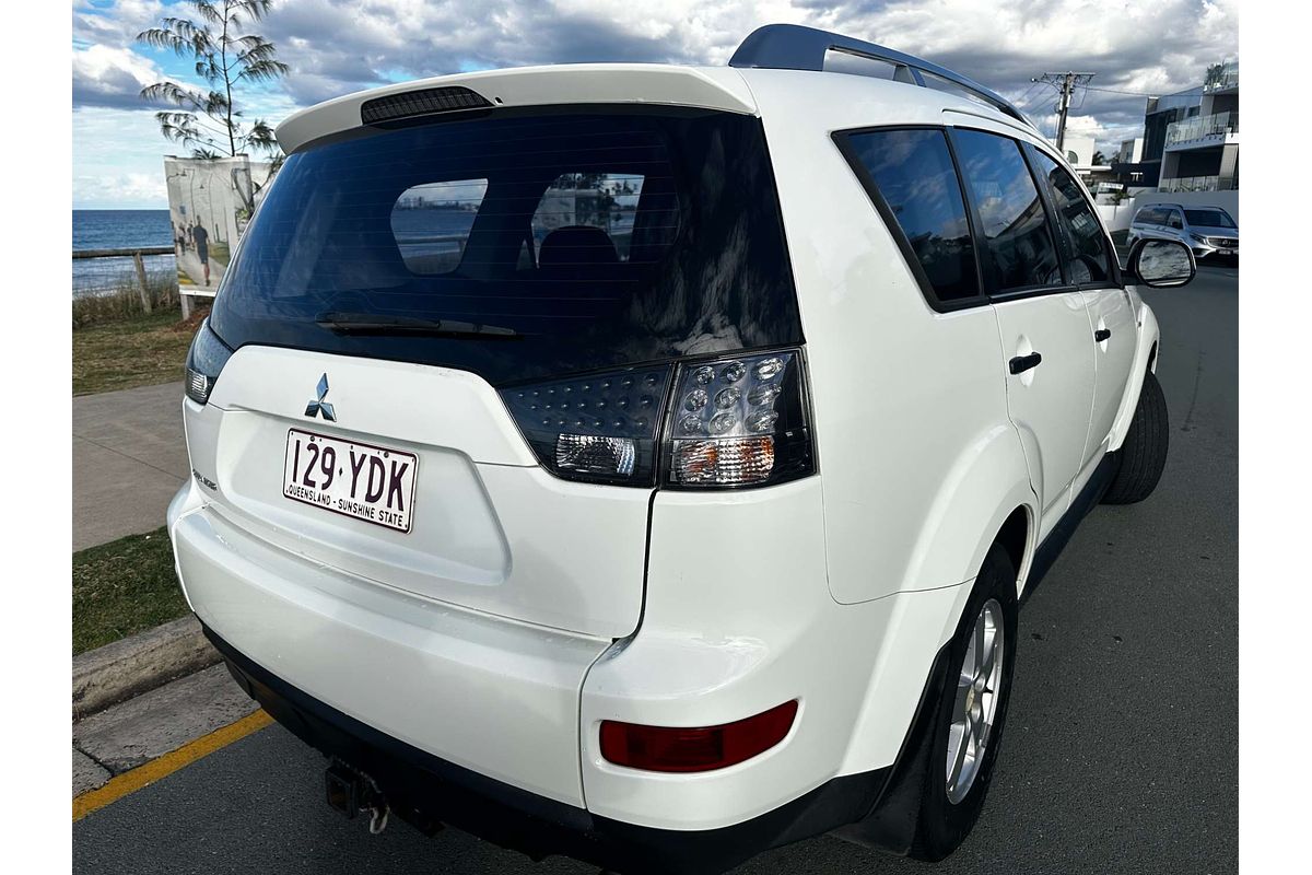 2009 Mitsubishi Outlander LS ZG