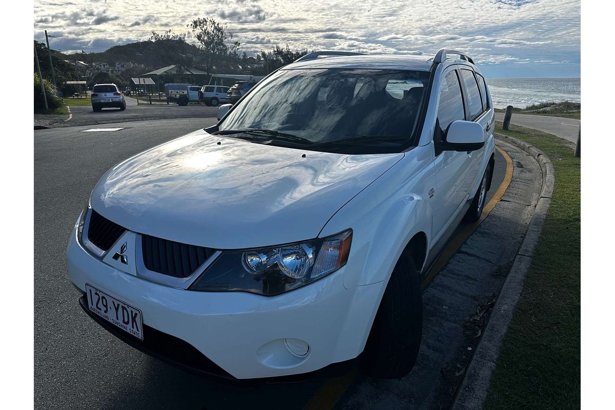 2009 Mitsubishi Outlander LS ZG