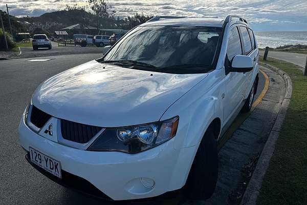 2009 Mitsubishi Outlander LS ZG