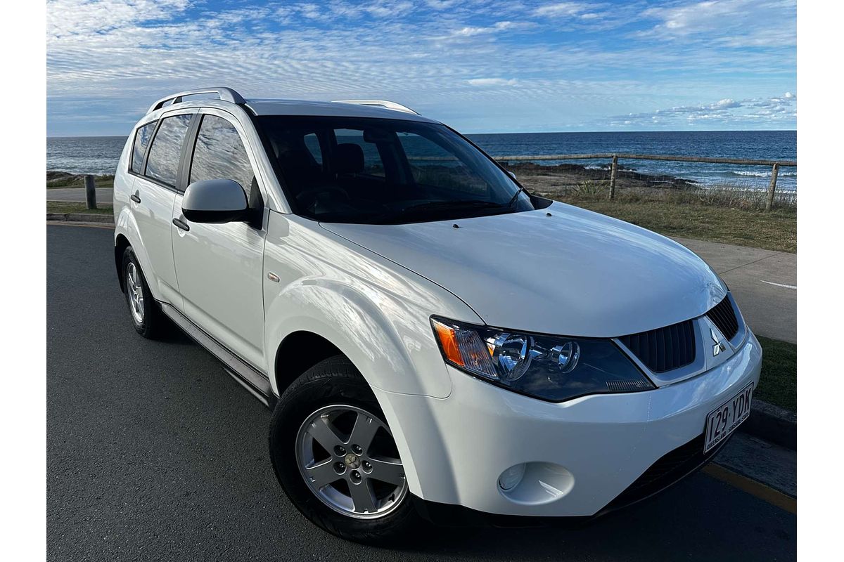2009 Mitsubishi Outlander LS ZG