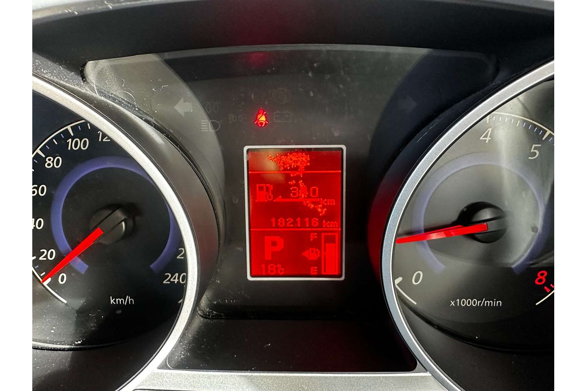 2009 Mitsubishi Outlander LS ZG