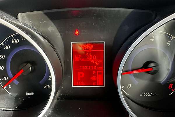 2009 Mitsubishi Outlander LS ZG
