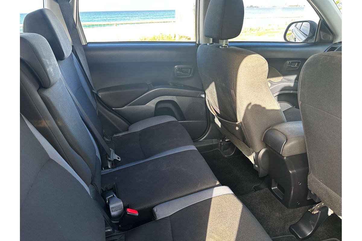2009 Mitsubishi Outlander LS ZG