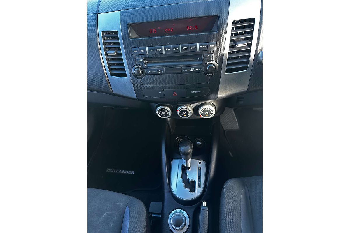 2009 Mitsubishi Outlander LS ZG