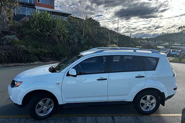 2009 Mitsubishi Outlander LS ZG