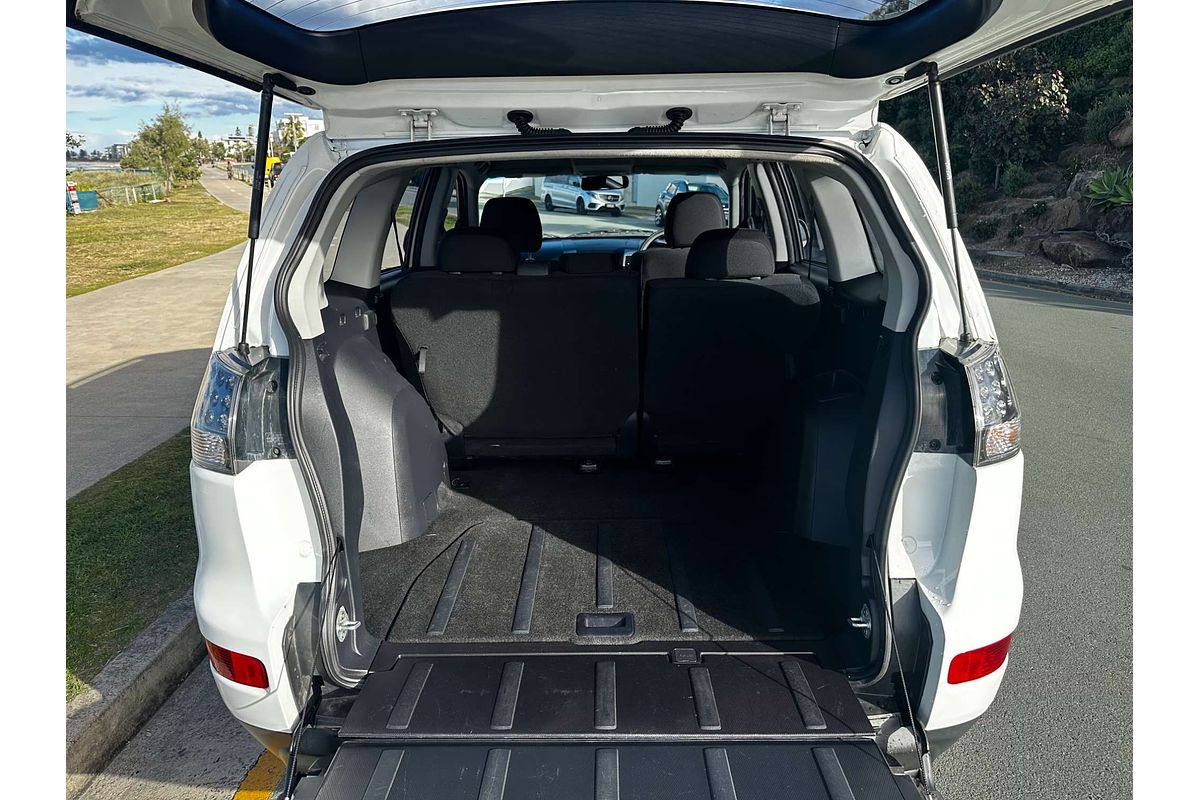 2009 Mitsubishi Outlander LS ZG