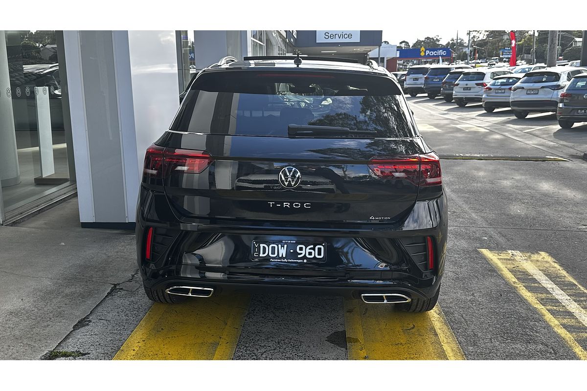 2024 Volkswagen T-Roc 140TSI R-Line D11