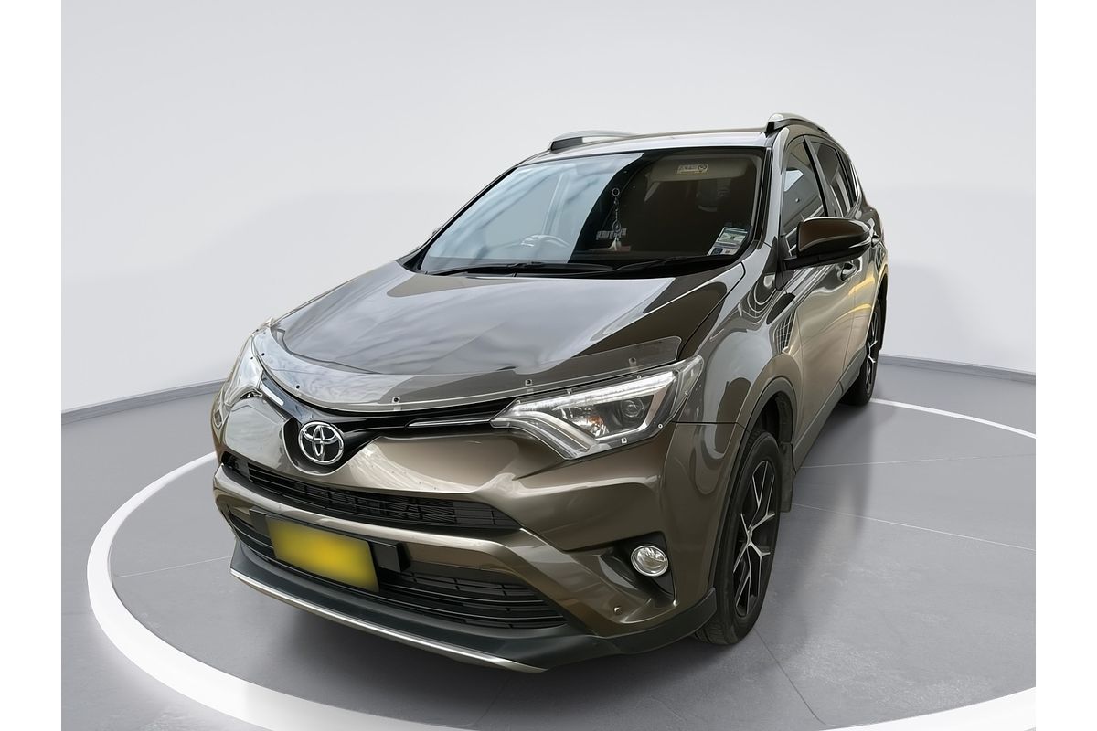 2016 Toyota RAV4 GXL (2WD) ZSA42R MY17