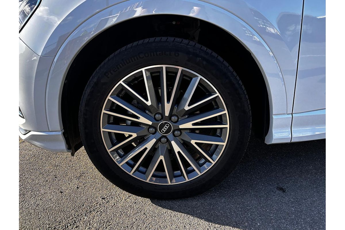 2022 Audi Q3 35 TFSI F3
